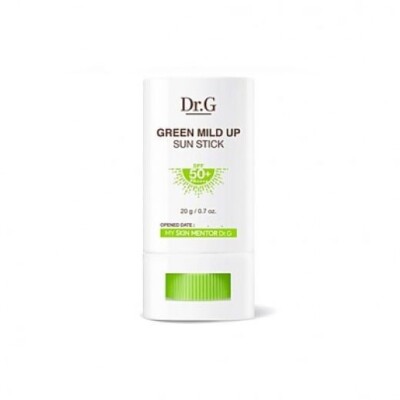 Dr.G Green Mild Up Sun Stick 20g SPF50+ PA++++ UVA UVB Unscented Exp 2026