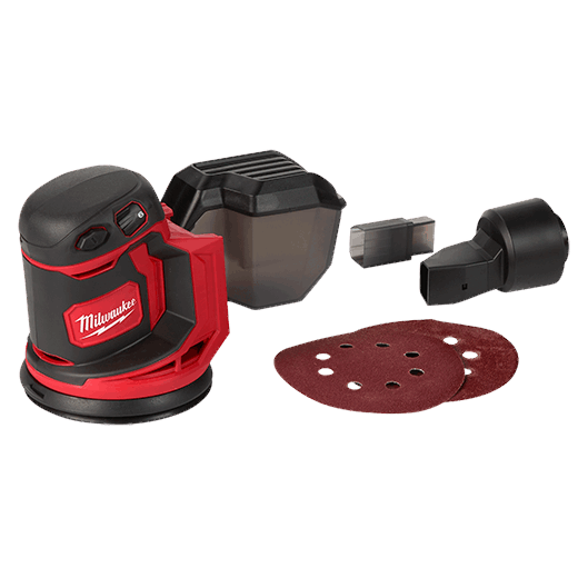 Milwaukee 2648-20 M18 7000-12000 OPM Variable Speed 5" Random Orbit Sander