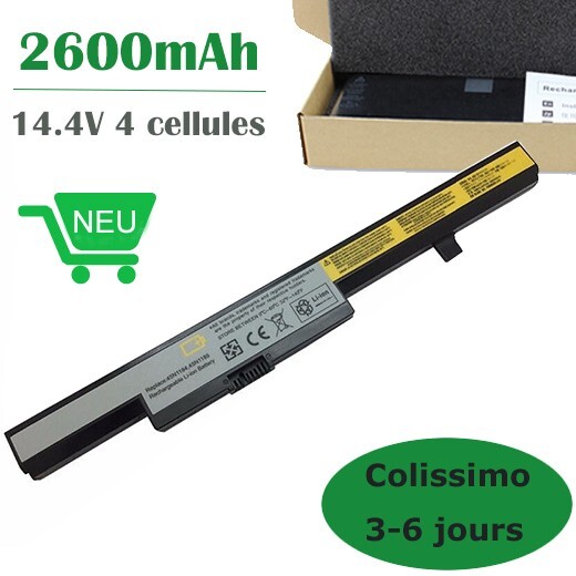 Batterie Pour   Lenovo B40 B50 B50-80 B50-70 B50-45 B50-30 Serie L13l4a01
