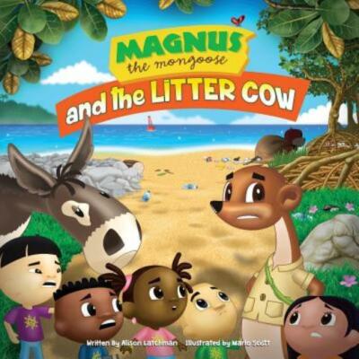 Magnus The Mongoose And The Litter Cow