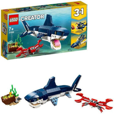 LEGO Creator 3in1 Bewohner der Tiefsee (31088) 230 St NEU&OVP Geburtstagsgeschen