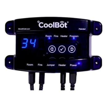 CoolBot CB-G6 Walk-In Cooler Controller  Air Conditioner Control (59°F To 34°F)