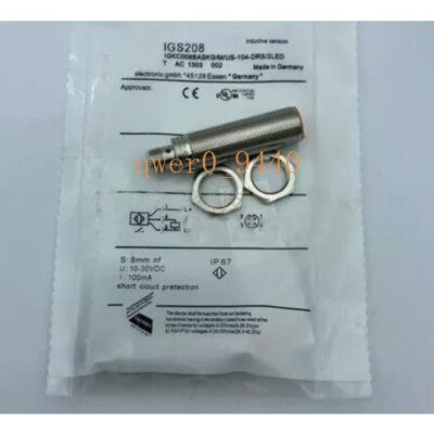 1PC New IFM IGS208 Inductive Sensor Free Shipping
