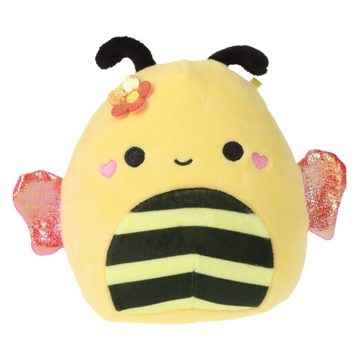 Original Squishmallows **SUNNY the VALENTINES BUMBLE BEE 4.5 inch ** New w/Tag