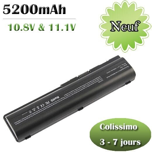 Batterie Pour Hp Presario G50 G60 G61 G70 497694-001 498482-001 485041-001