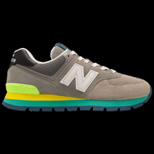 

Мужские кроссовки New Balance 574 Rugged Grey/Multi, Серый, New Balance 574