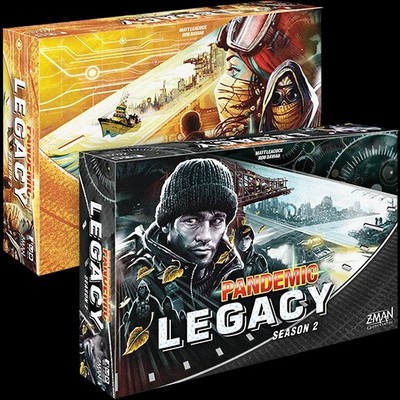 Наследие пандемии 2 сезон - Black Z-Man Games 7172