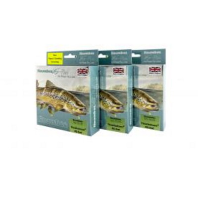 Snowbee XS Plus Thistledown² Fly Line Trout Fly Fishing Fast Post Track 48