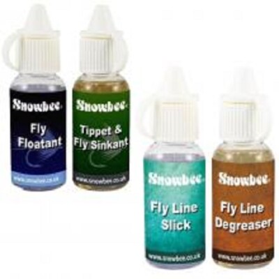 Snowbee Floatant Sinkant & Line Dressings Trout Game Fly Fishing 1st Class Post