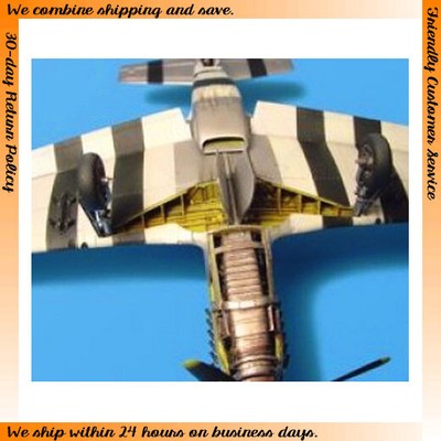 Aires 4219 1/48 P-51D Mustang Wheel Bay for Tamiya kit