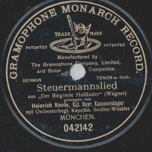 Heinrich Knote - Steuermannslied / Hymne a. 