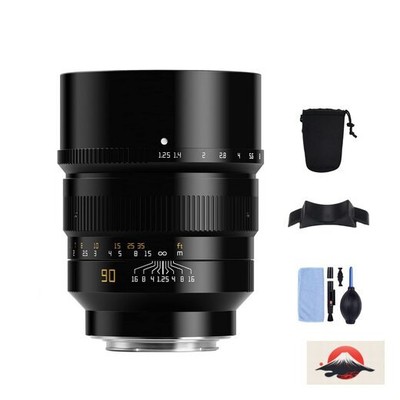 TTARTISAN 90mm 90mm F1.25 Full Frame Camera Lens Sony E -Mount A9 A7 A7C