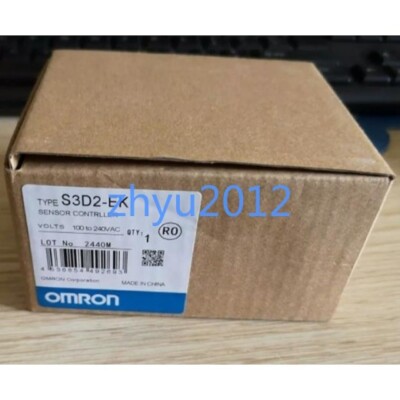 1PC New Omron S3D2-EK Sensor Controller S3D2EK In Box Free Shipping