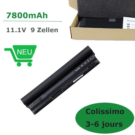 Batterie Pour Dell Latitude E6220 E6230 E6320 E6330 E6430s 11hyv J79x4 Rfjmw