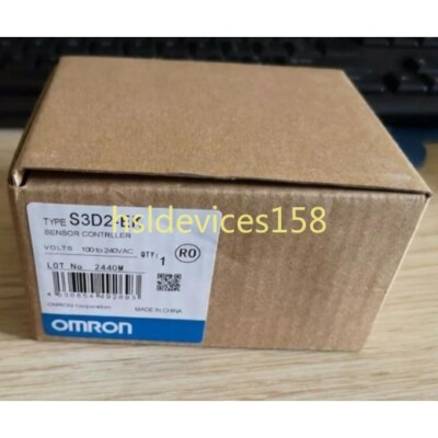 1PC New Omron S3D2-EK Sensor Controller S3D2EK In Box Free Shipping
