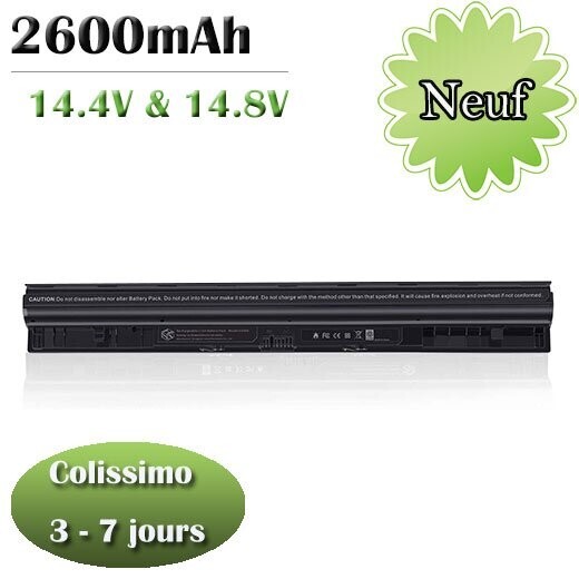 Pour Lenovo Batterie L12s4a02 L12m4a02 Ideapad G400s G410s G500s G505 G40 G50