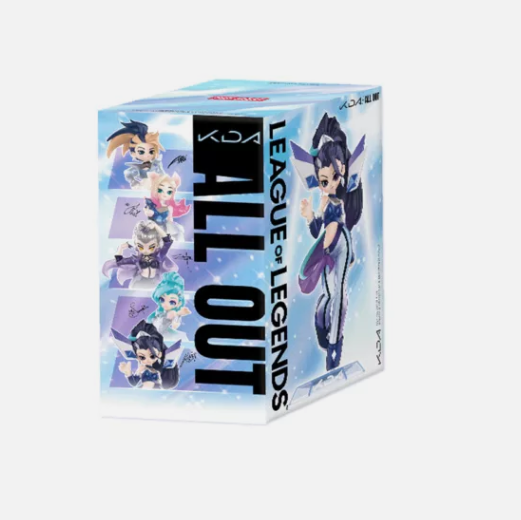 League of Legends K/DA ALL OUT キャラクターグッズ Authentic LOL K/DA ALL OUT Series Blind Box Confirmed Figure