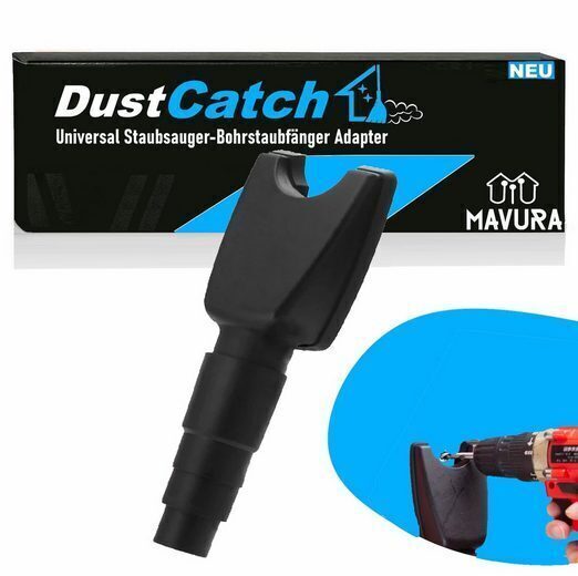 Dustcatch Staubsauger BohrstaubfÃ¤Nger Aufsatz Universal Bohrmaschine StaubfÃ¤Nger