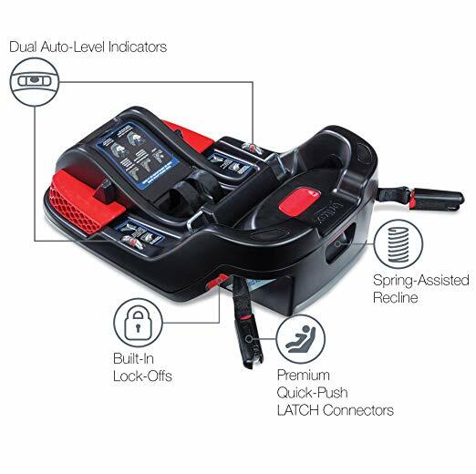 BRITAX B-Safe 35 Black Infant Car Seat Black ~  LOCAL PICK UP !!