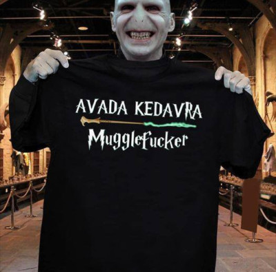 Harry Potter Shirt Avada Kedavra Vacation T-Shirt Unisex