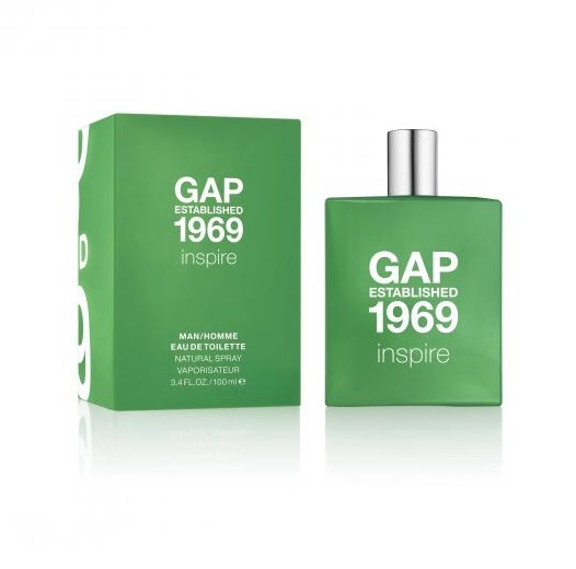 GAP established 1969 INSPIRE 3.4 oz EDT Gap | Established 1969 Manhomme Made