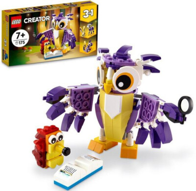 LEGO Creator 3in1 Wald-Fabelwesen (31125) 175 St NEU & OVP Geburtstagsgeschenk