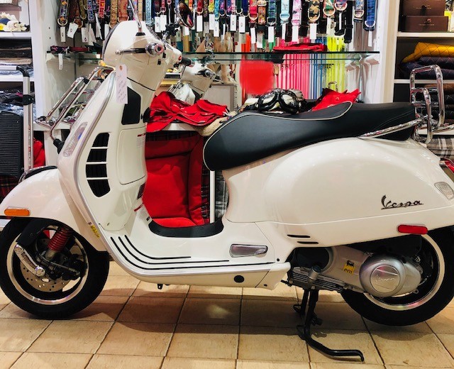 2016 VESPA GTS 300 i.e. Super - ABS Brake