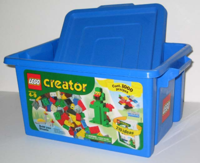 LEGO Creator Build Your Dreams 4107 100 Complete in Original