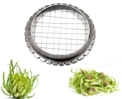 Utensile Manuale Per Tagliare Puntarelle - In Acciaio E Legno Di Betulla, Foro Da 5cm - Foto 9