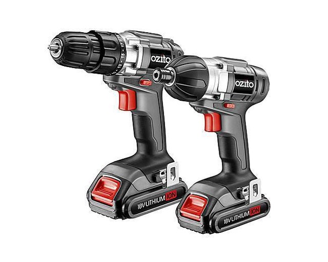 NEW OZITO 18V Liion Cordless Impact Drill Driver Kit IDK2000 Miscellaneous Goods Gumtree