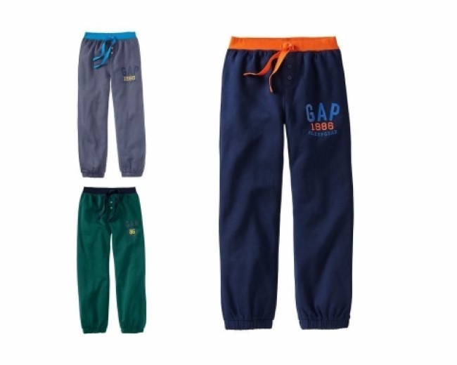 

Пижамные штаны NWT GAP Arch с цветными блоками и логотипом PJ, штаны для сна, для мальчиков 6 10, Multi-color: u-pck