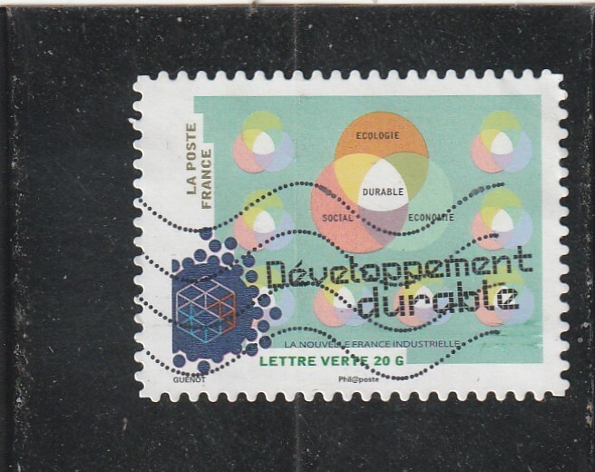 L6469 France Autoadhesif NÂ° 1059 De 2014 