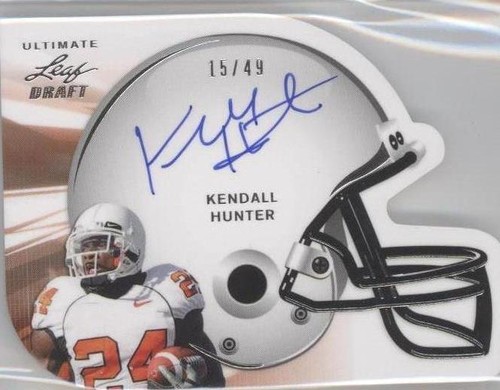 2011 Leaf Ultimate Draft Kendall Hunter #H-KH1