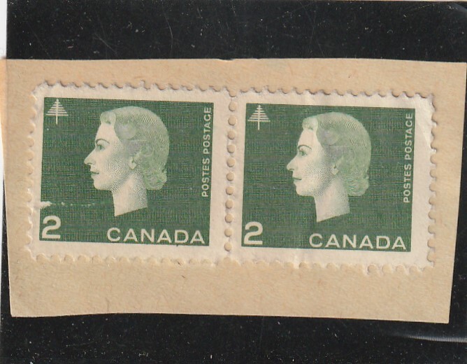 L5222 Canada 2   NÂ° Y Et T  329 De 1963 