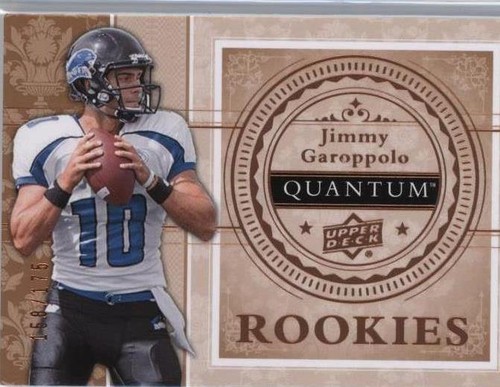 2013 Upper Deck Quantum Jimmy Garoppolo #XRC-25
