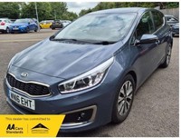 2016 Kia Ceed 1.0T GDi ISG 3 5dr HATCHBACK Petrol Manual
