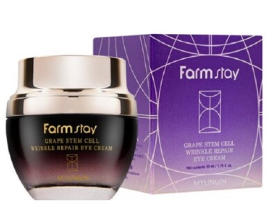 Farm Stay Grape Stem Cell wrinkle Lifting eye cream 50ml Anti aging Recovery