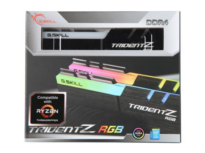 G.SKILL Trident Z RGB (For AMD) 16GB (2 x 8GB) 288-Pin DDR4