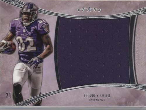 2013 Topps Five Star Torrey Smith #FSJJR-TS