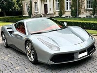 LEFT HAND DRIVE 2016 FERRARI 488 3.9T [V8] GTB F1 DCT | ONLY 8K MILES! | LHD 