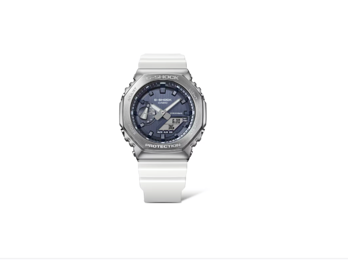 Pre-owned Casio G-shock Watch - X093_gm-2100ws-7aer