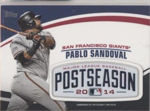 2018 Topps Update Series - Pablo Sandoval #PSL-PS