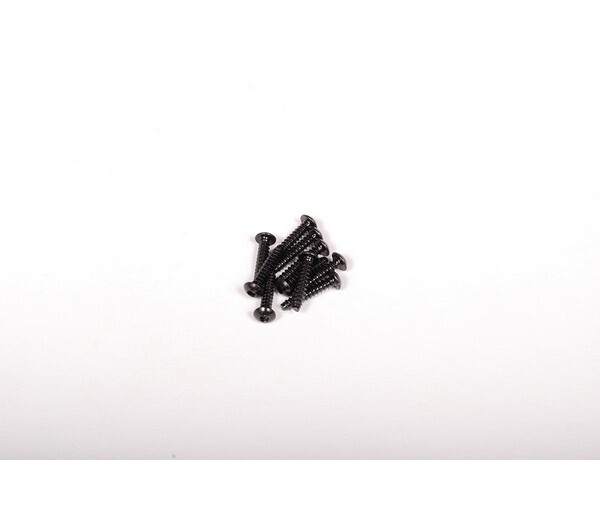 Axial AXA1059 Body Clips (10 Stück) - 6 Mm, Schwarz, Stahl-Konstruktion Für RC-Modellbau