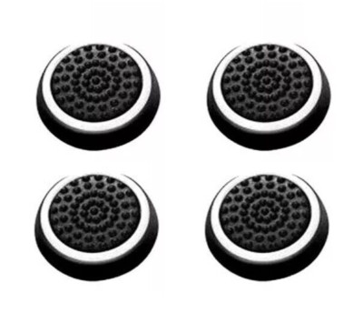 4x Thumb Stick Grip Joystick Cap Cover Analog for PS3 PS4 XBOX ONE Wii U Switch