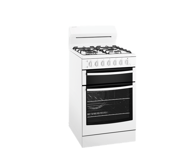 Westinghouse WLG517WB 54cm Fan Forced White Gas Stove Ovens Gumtree