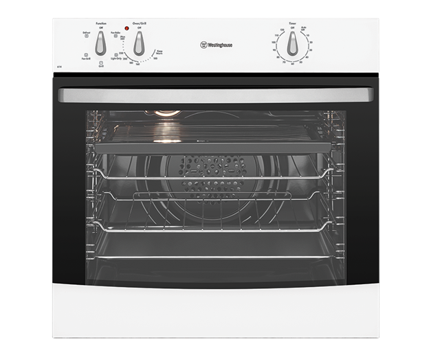 Westinghouse 60cm 4 Function White Oven Model WVE614WA Ovens