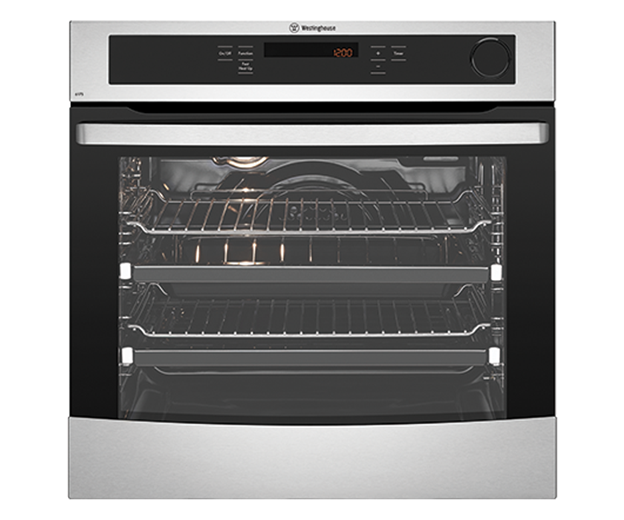 Westinghouse WVE617S 60cm Stainless Steel Electric Wall Oven Ovens