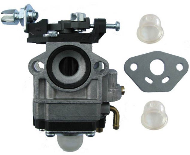 Carburetor w/Gasket,primer bulbs for Goped Sport G23lh carb 23cc XPED, GoQuadのeBay公認海外通販｜セカイモン