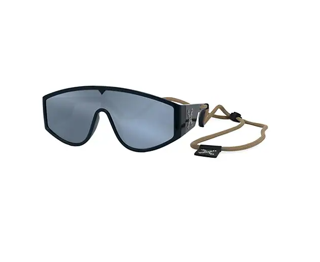 KENZO KZ40132U-Y 90C Injected Mask Shield Sunglasses BLUE | eBay