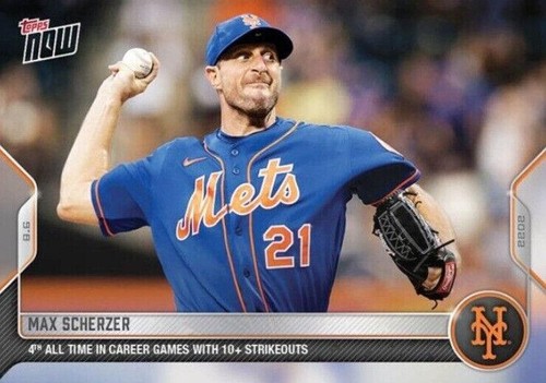 2022 Topps Now - Max Scherzer #662